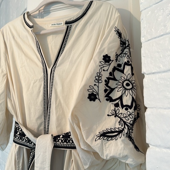 Roller Rabbit midi dress - Picture 2 of 6